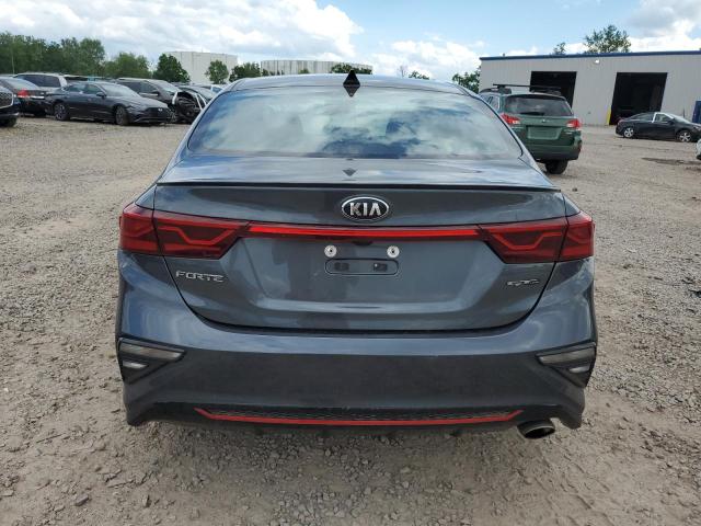  KIA FORTE 2021 Gray