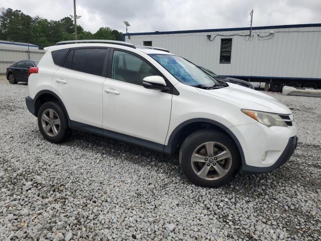  TOYOTA RAV4 2015 Biały