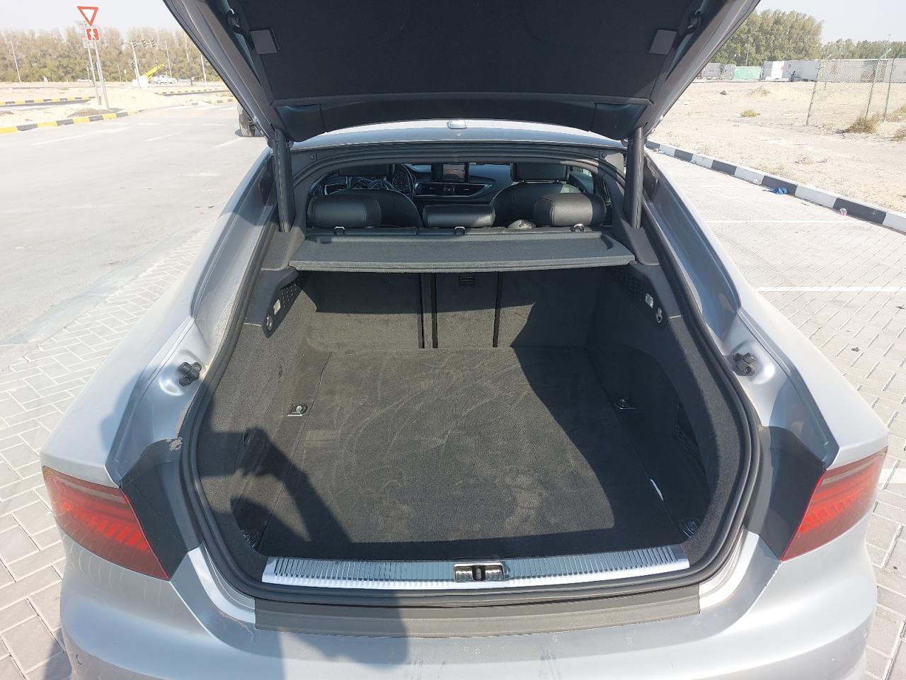 WAU22AFC5HN004714 - 2017 Audi A7 - #59651805