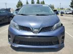 2018 Toyota Sienna Se en Venta en Rancho Cucamonga, CA - Front End