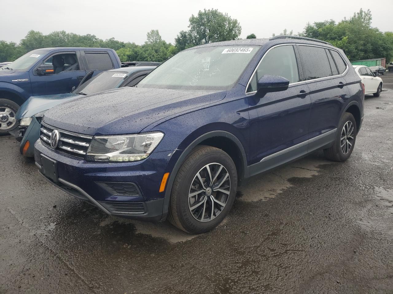 2021 Volkswagen Tiguan Se for Sale in New Britain, CT - Front End