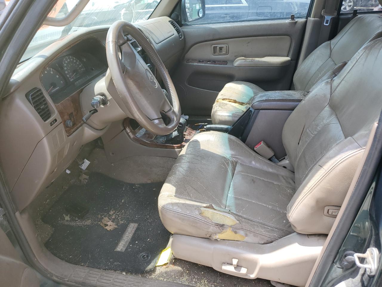 2000 Toyota 4Runner Limited VIN: JT3HN87R4Y0259789 Lot: 62179625