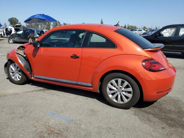  VOLKSWAGEN BEETLE 2018 Orange