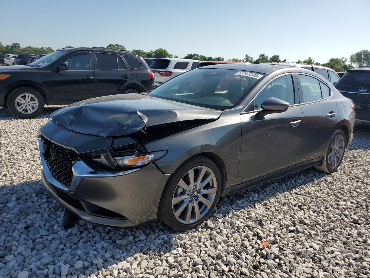 2023 Mazda 3 Preferred for Sale in Cahokia Heights, IL - Front End