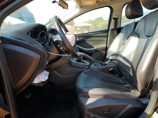 Sedans FORD FOCUS 2013 Black