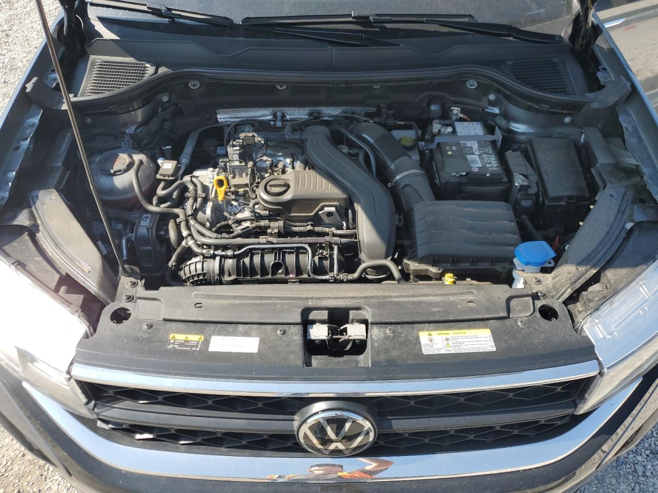 2024 Volkswagen Taos S VIN: 3VV5X7B25RM122261 Lot: 59821495
