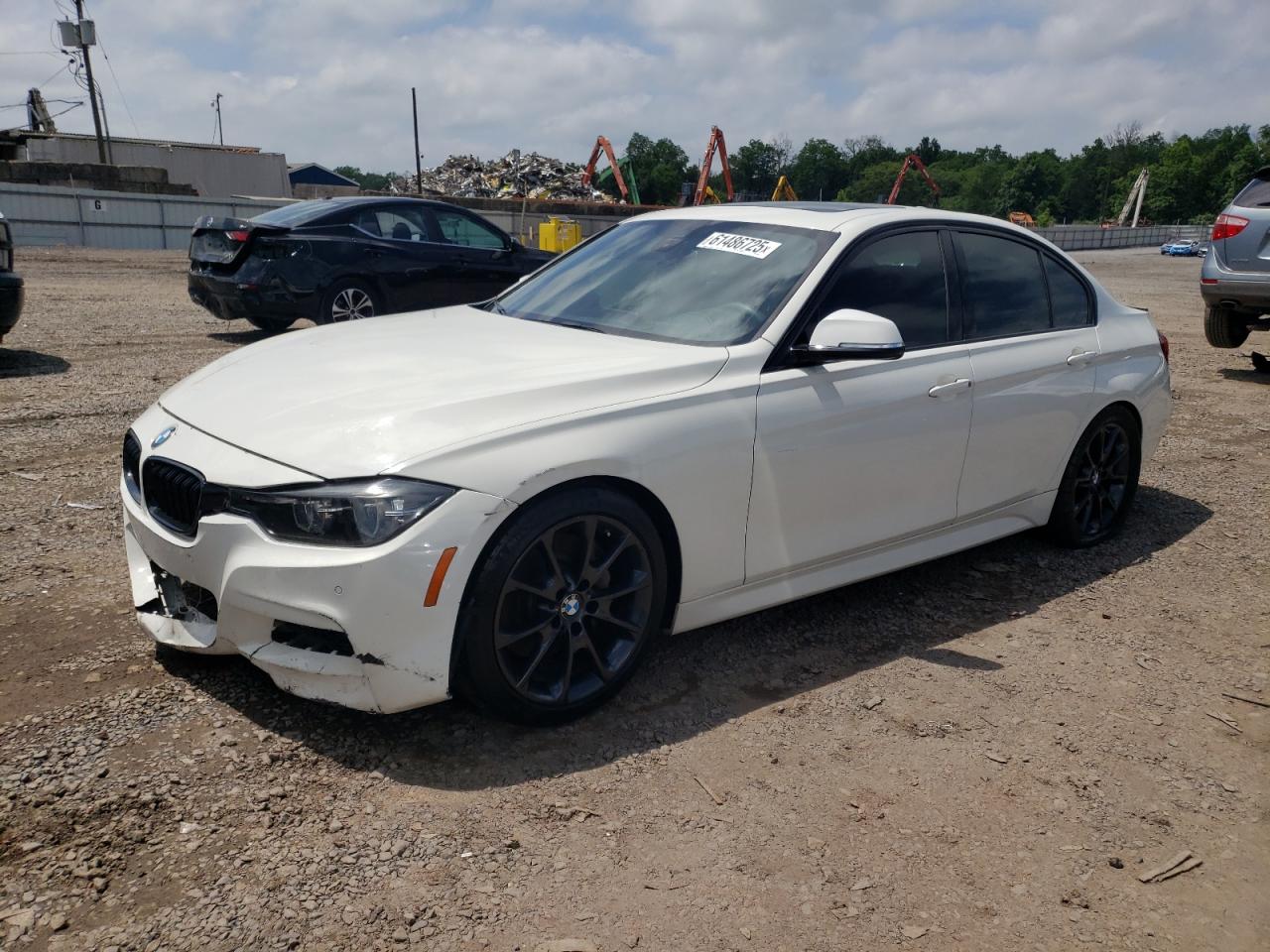 2018 Bmw 340 Xi for Sale in Hillsborough, NJ - Front End