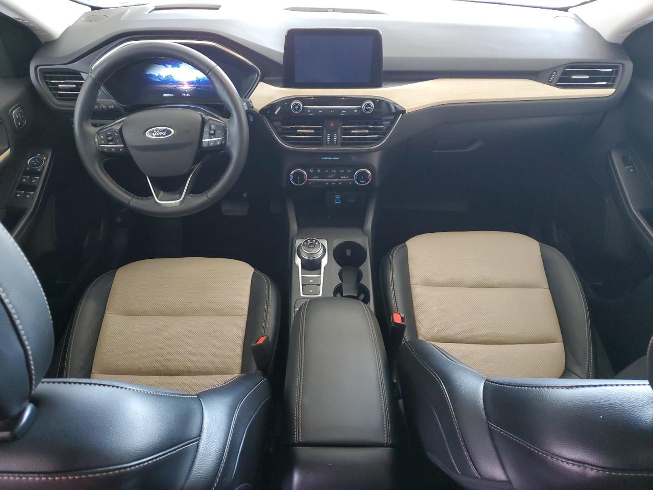 2022 Ford Escape Titanium VIN: 1FMCU0LZ0NUA56768 Lot: 62533605