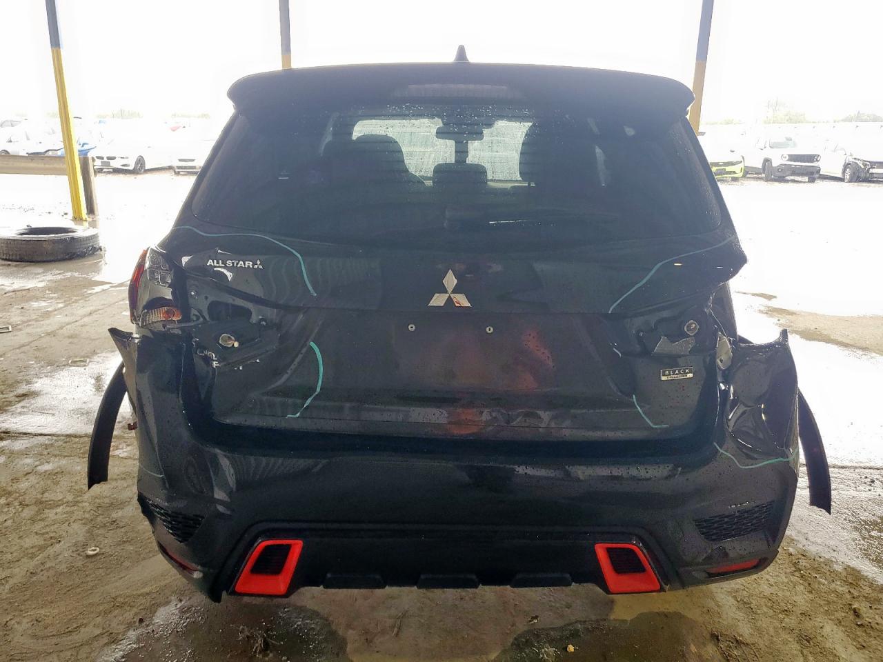 2021 Mitsubishi Outlander Sport Es VIN: JA4APUAU1MU014734 Lot: 62986915