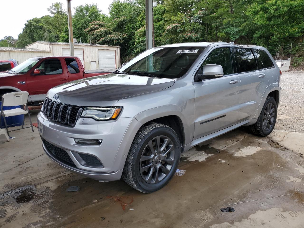 2018 Jeep Grand Cherokee Overland for Sale in Hueytown, AL - Top/Roof