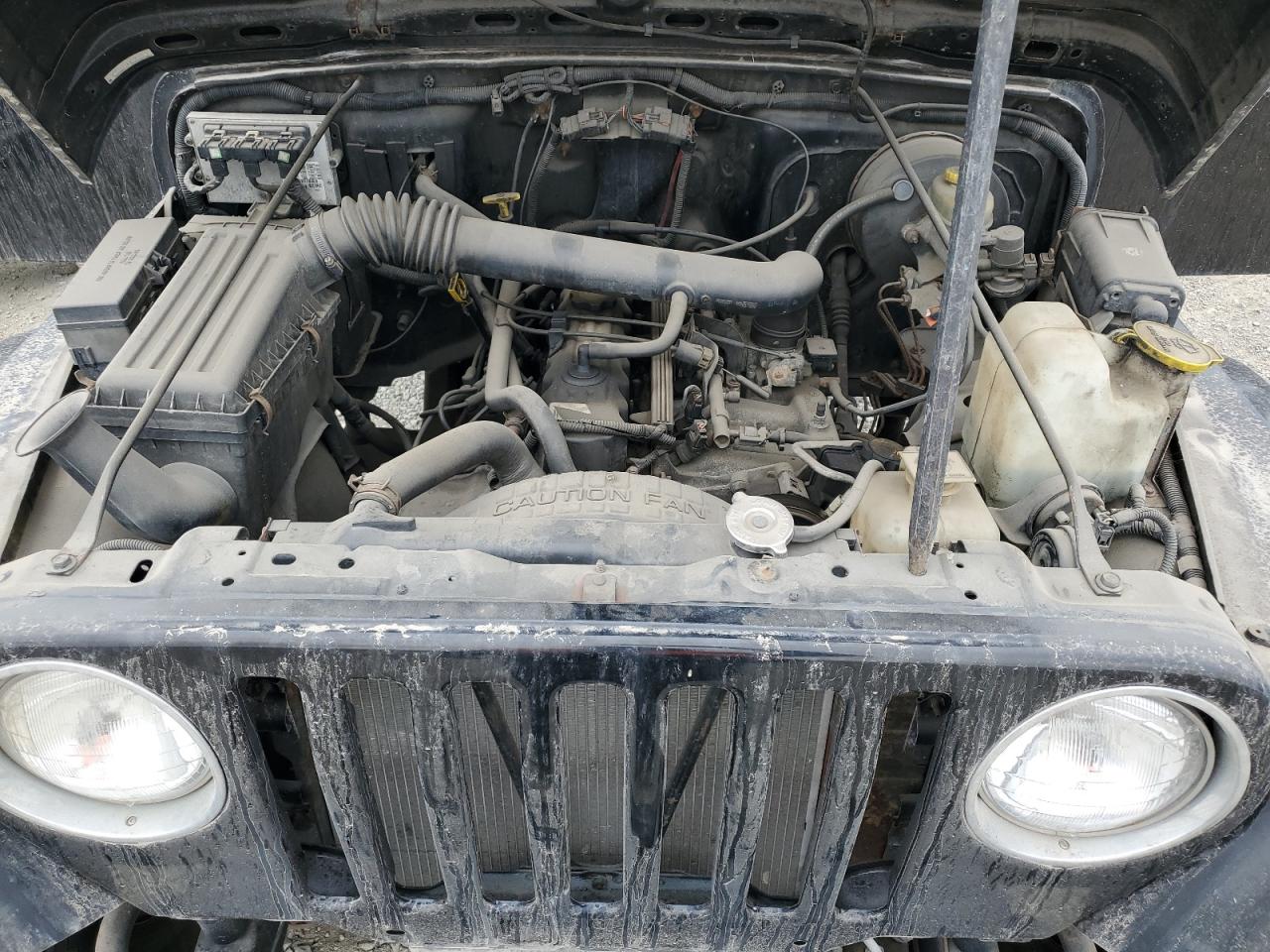 1998 Jeep Wrangler / Tj Sport VIN: 1J4FY19S8WP787240 Lot: 59595905