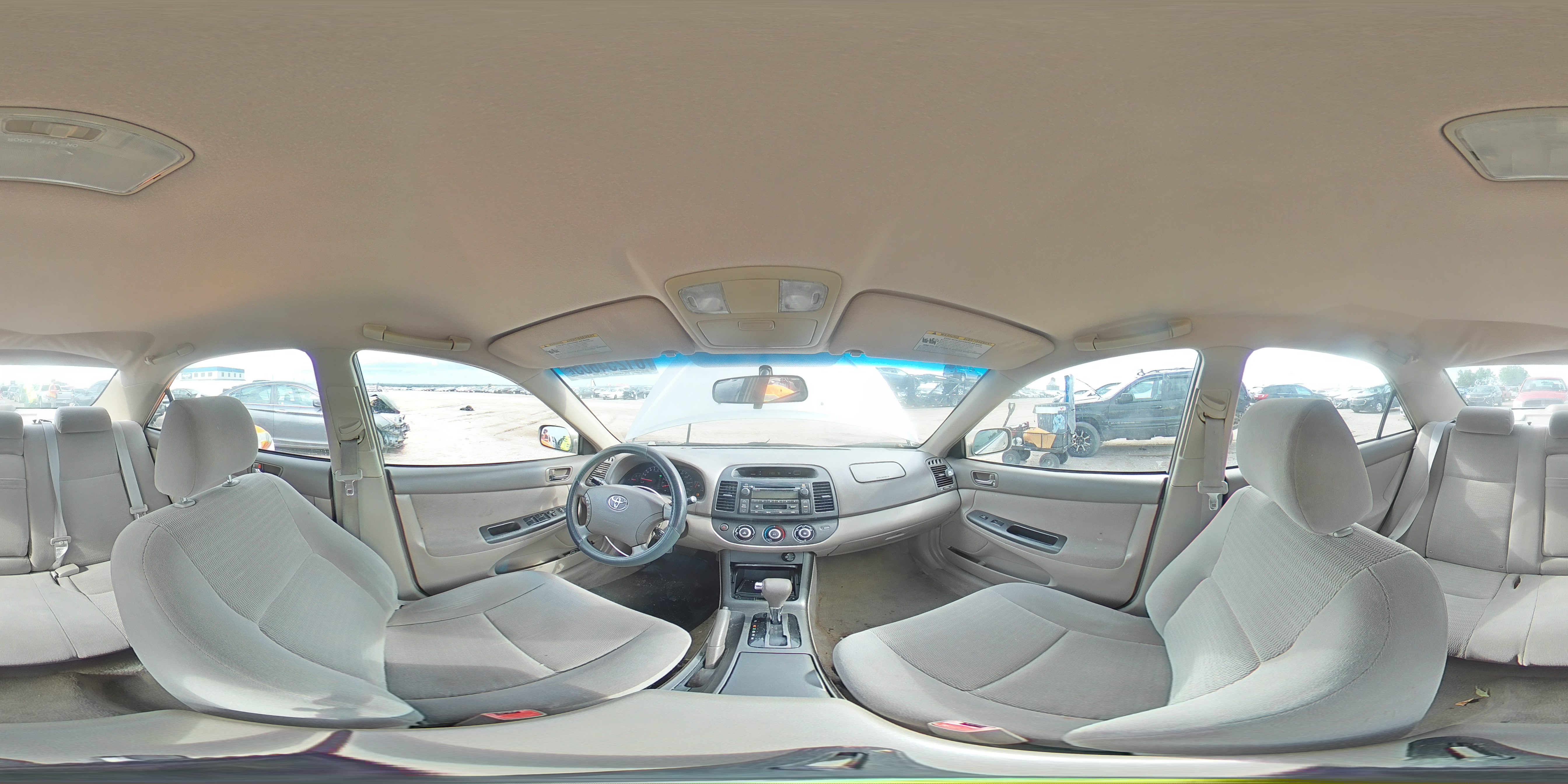 2005 Toyota Camry Le VIN: 4T1BF32K75U094235 Lot: 61254605