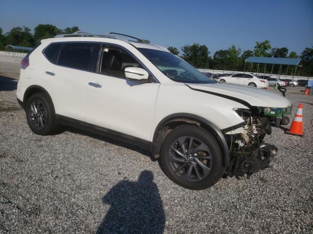 Parquets NISSAN ROGUE 2016 Biały