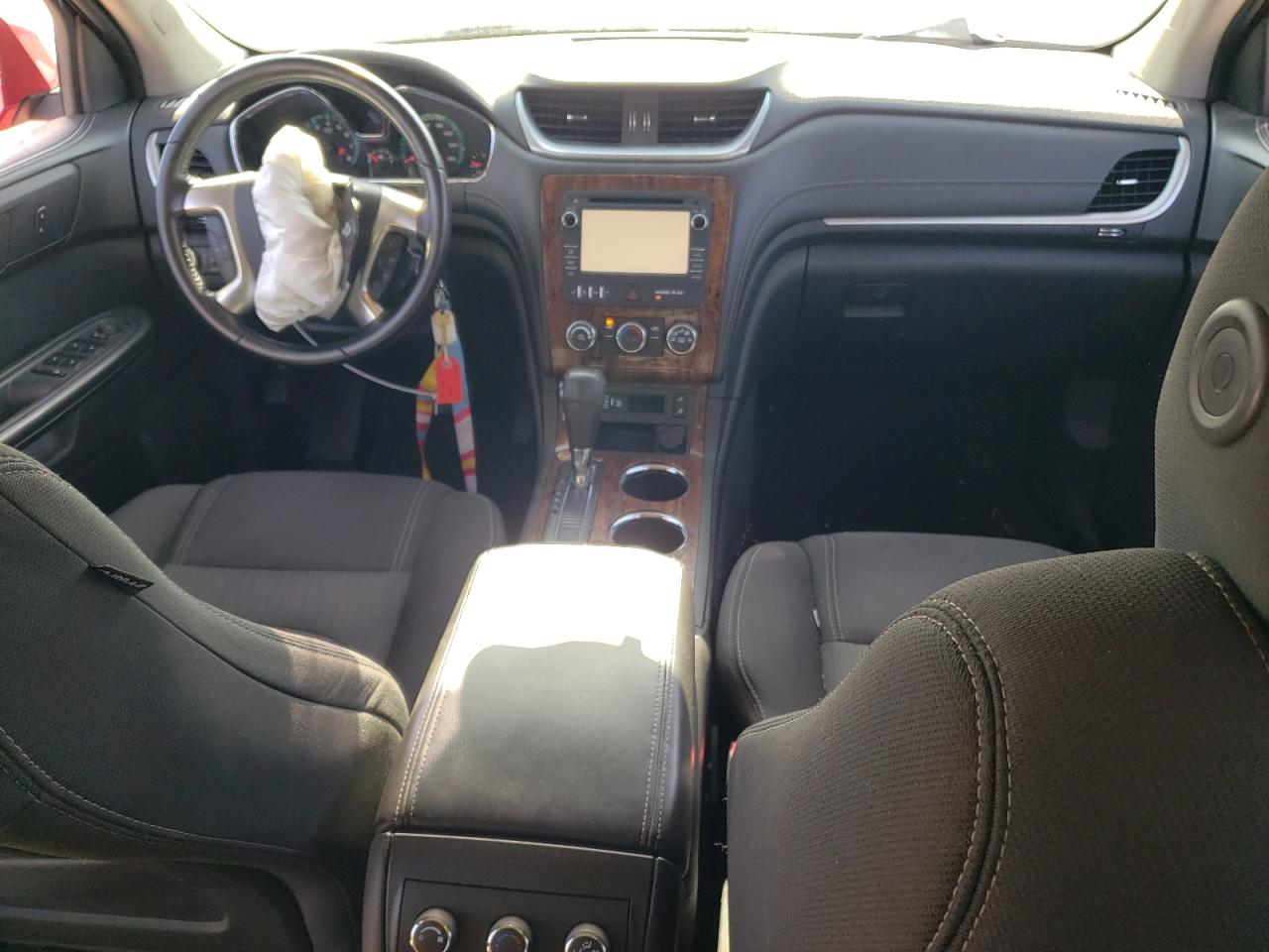 2014 Chevrolet Traverse Lt VIN: 1GNKRGKD9EJ320448 Lot: 61563795