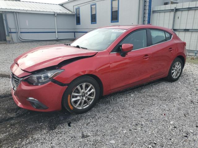 Hatchbacks MAZDA 3 2015 Czerwony