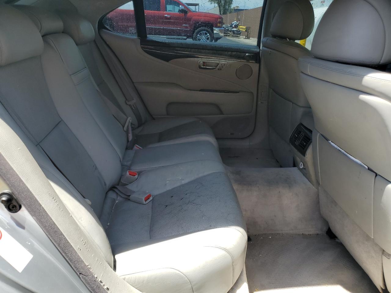 2007 Lexus Ls 460L VIN: JTHGL46FX75002035 Lot: 59022395