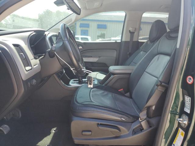  CHEVROLET COLORADO 2016 Green