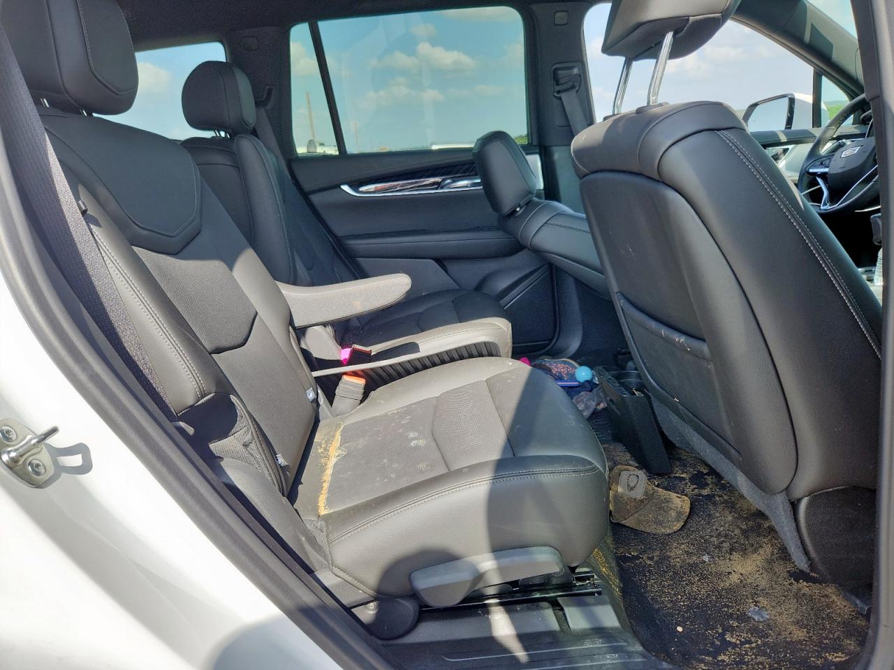 2025 Cadillac Xt6 Premium Luxury VIN: 1GYKPDRS5SZ136312 Lot: 59117475
