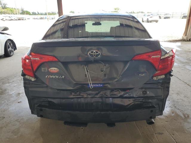  TOYOTA COROLLA 2017 Granatowy