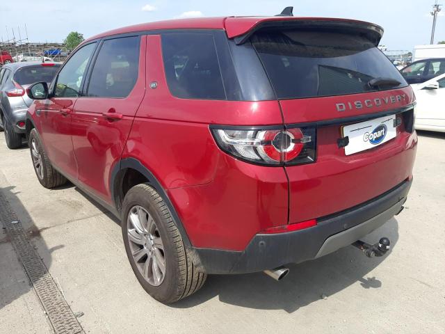 2016 LAND ROVER DISCOVERY