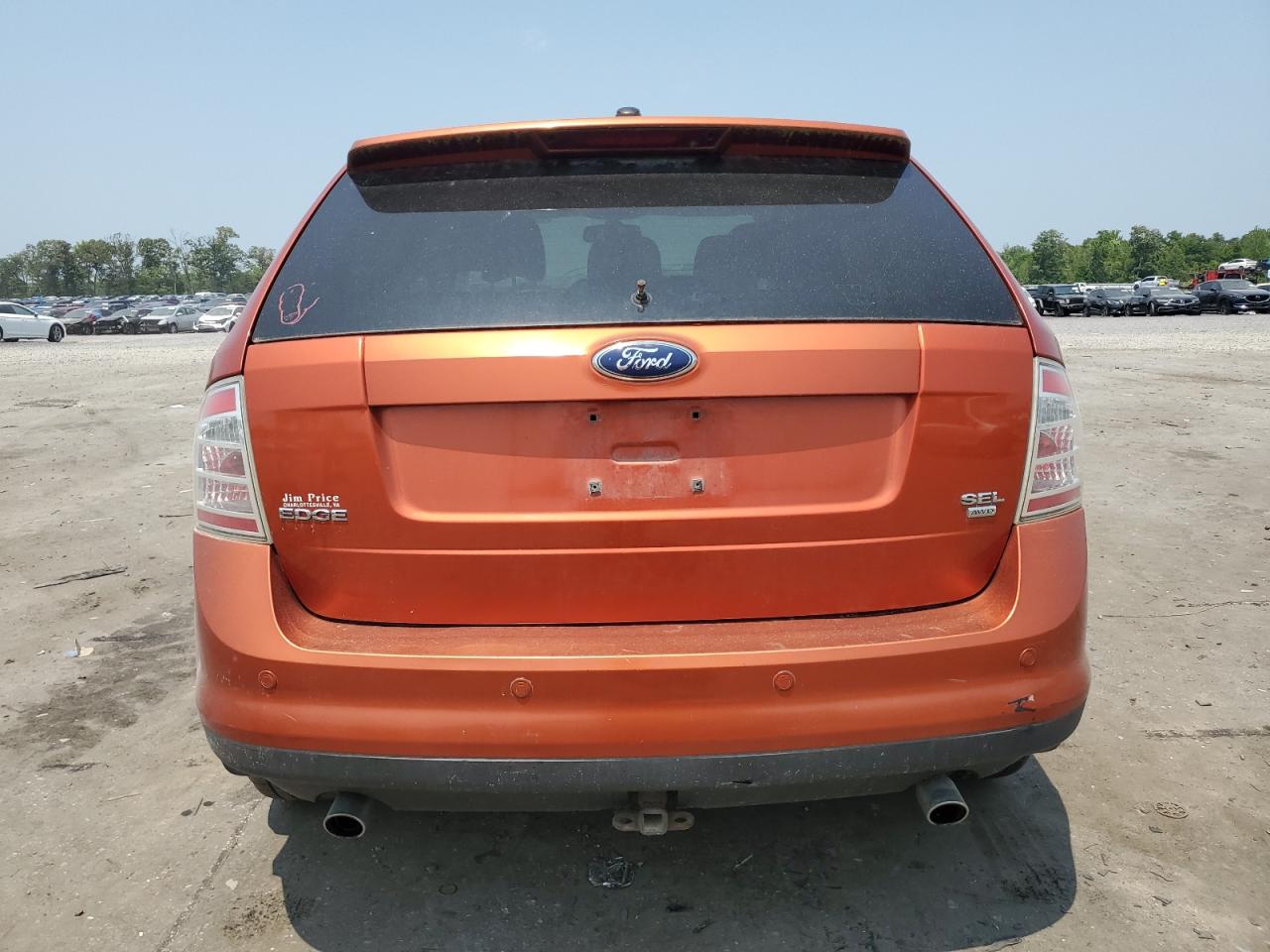 2007 Ford Edge Sel VIN: 2FMDK48C57BB595 Lot: 59548885