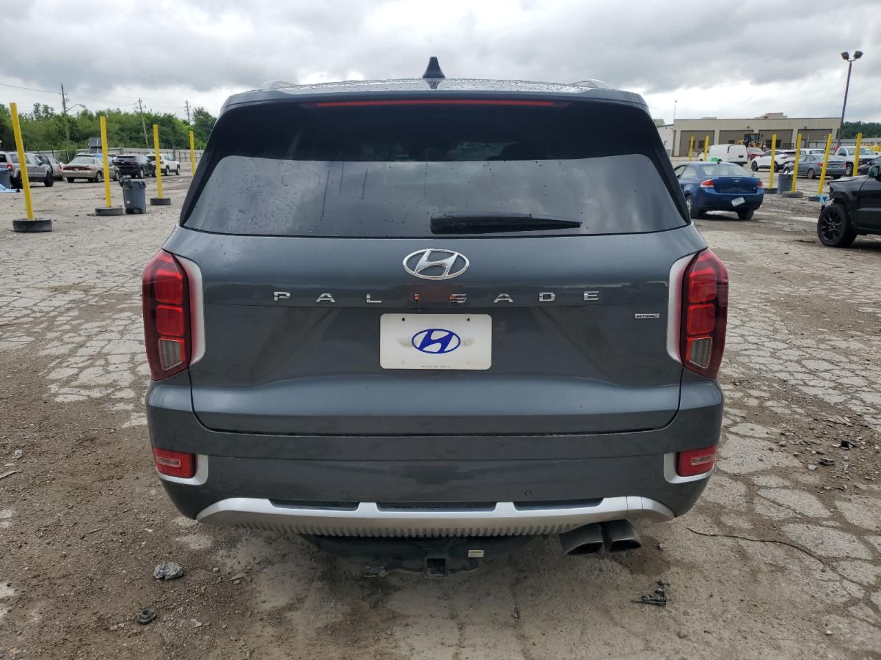 2022 Hyundai Palisade Calligraphy VIN: KM8R7DHE7NU342146 Lot: 61437855