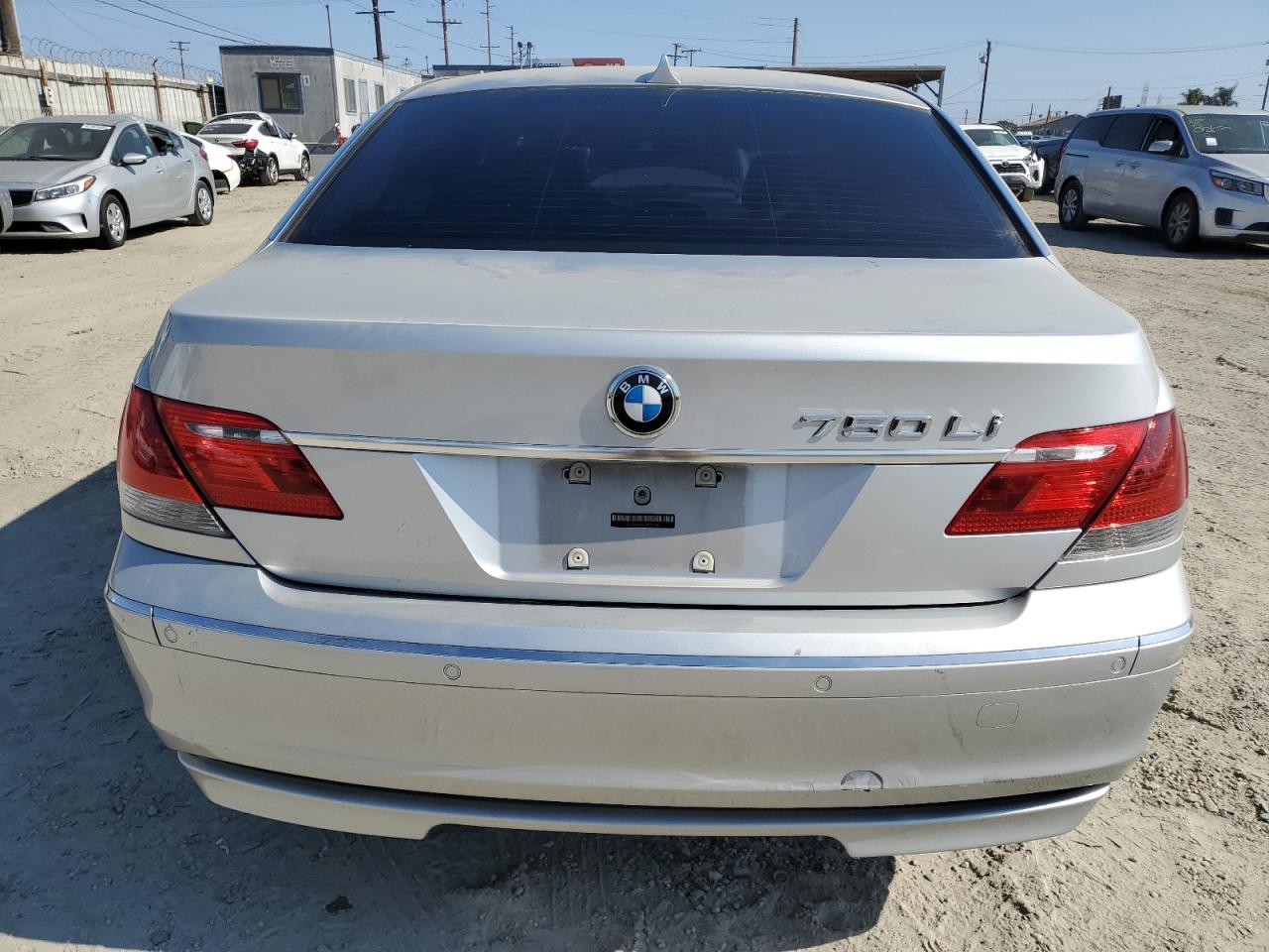 2008 BMW 750 Li VIN: WBAHN83568DT79436 Lot: 62649555