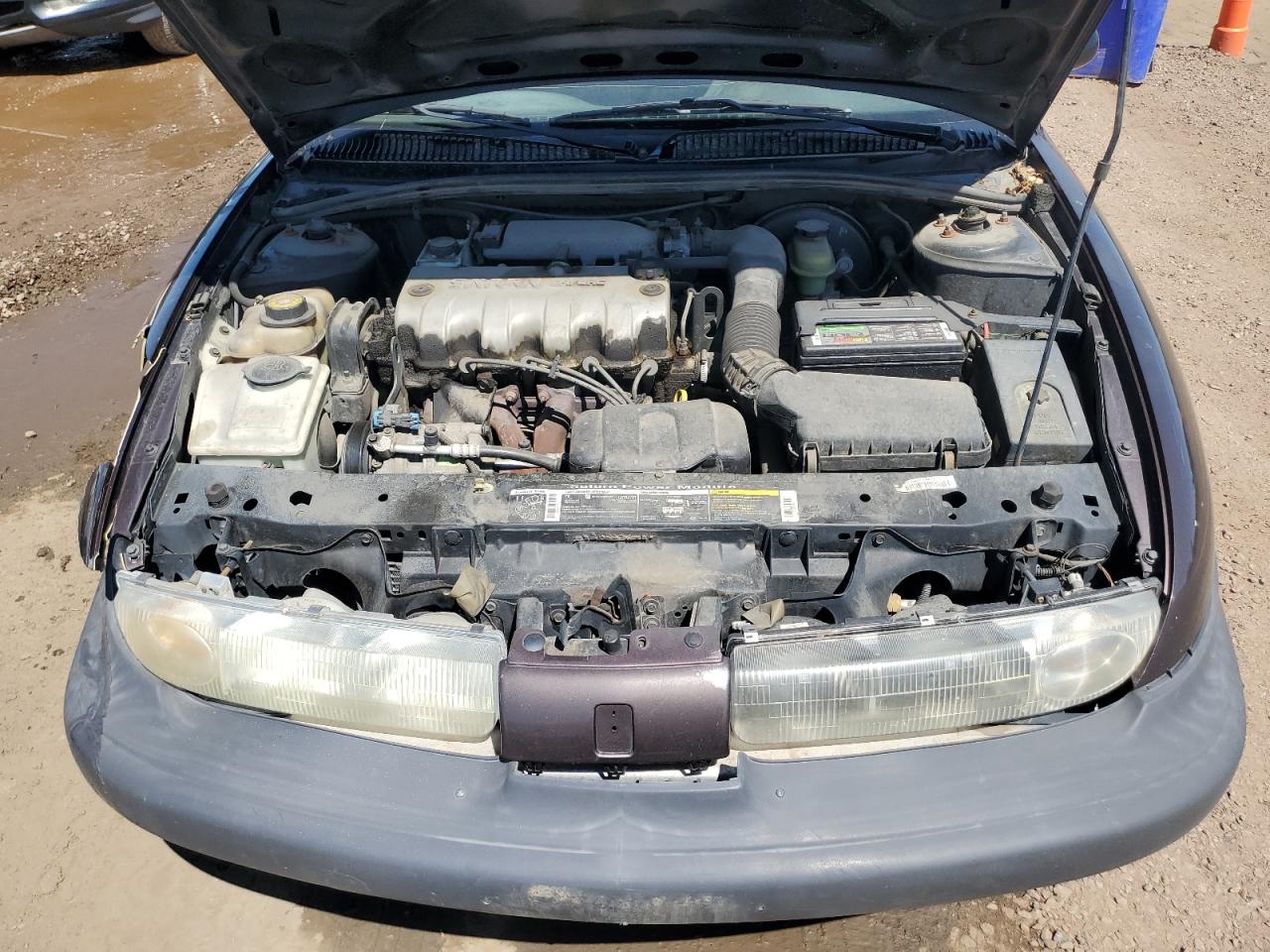 1998 Saturn Sl1 VIN: 1G8ZH528XWZ140961 Lot: 61259575