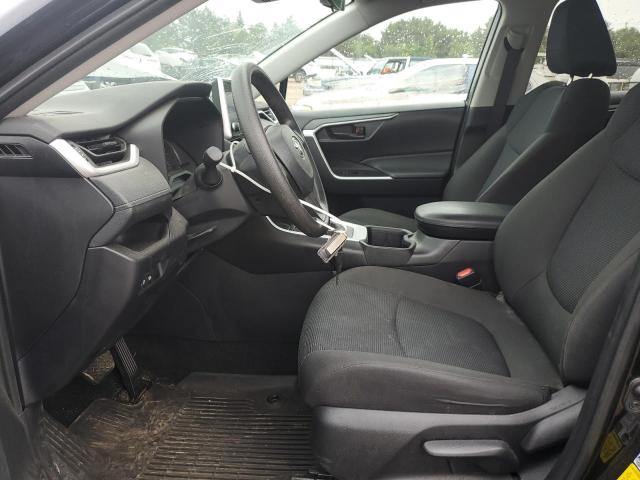  TOYOTA RAV4 2024 Черный
