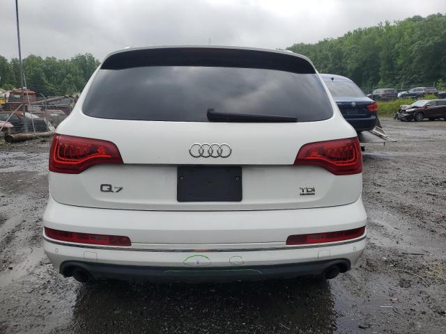  AUDI Q7 2012 White