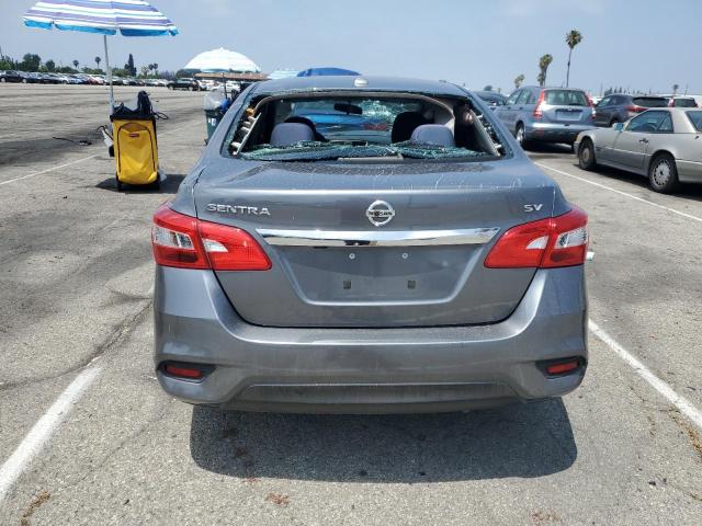  NISSAN SENTRA 2019 Gray