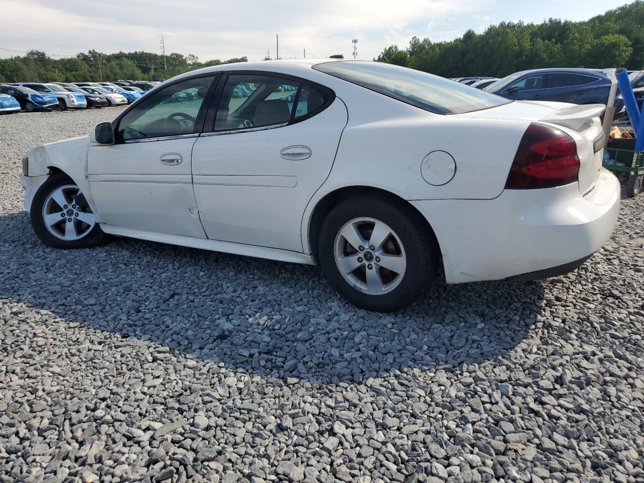 2006 Pontiac Grand Prix VIN: 2G2WP582061253412 Lot: 59024015