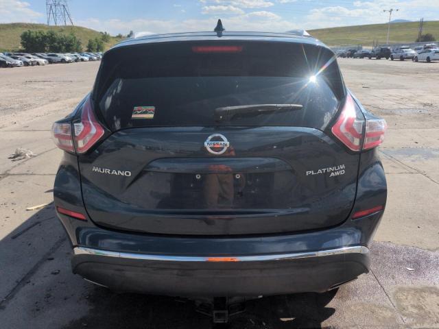  NISSAN MURANO 2018 Blue