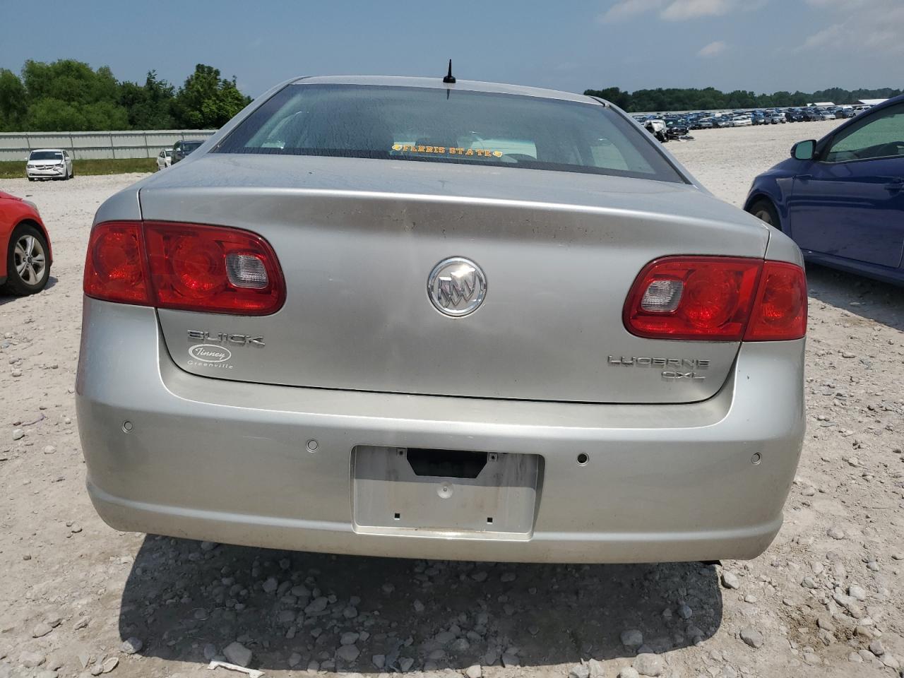 2007 Buick Lucerne Cxl VIN: 1G4HD57227U173187 Lot: 61741205