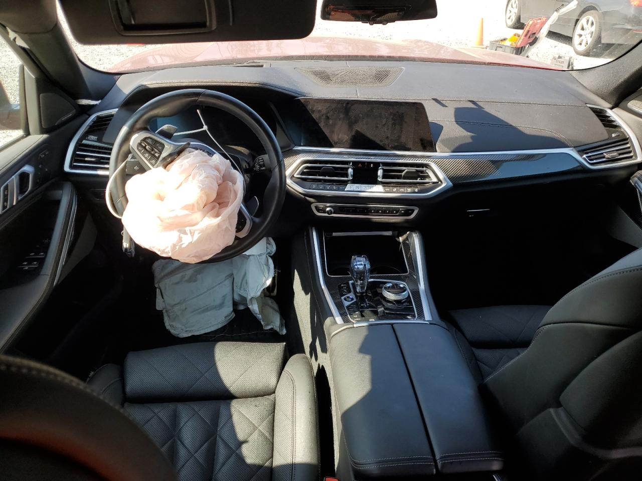 2023 BMW X6 M50I VIN: 5UXCY8C00P9R56499 Lot: 61268025