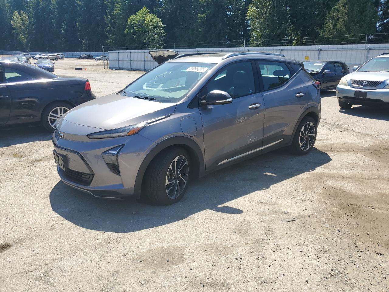 2023 Chevrolet Bolt Euv Premier de vânzare în Arlington, WA - Front End