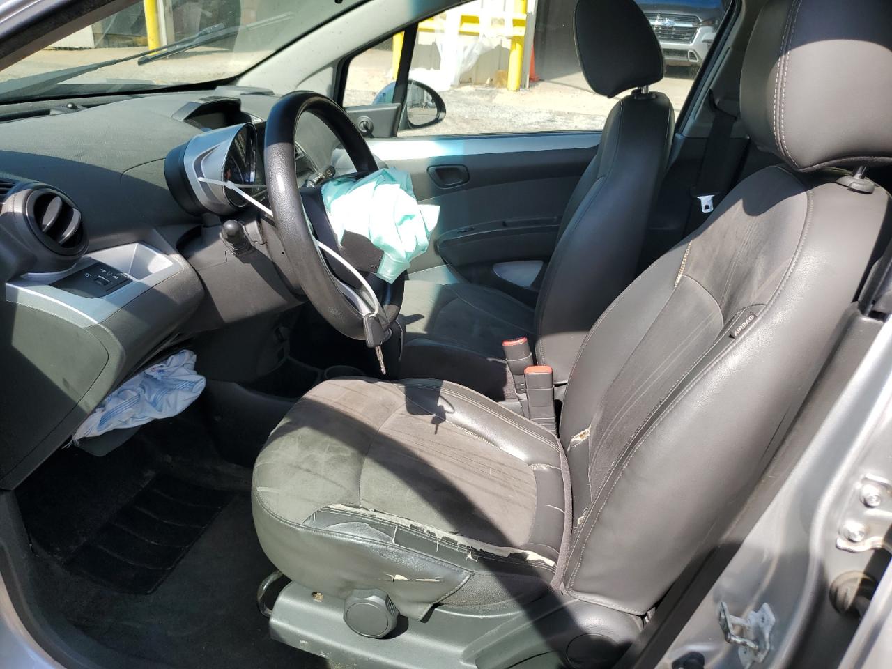 2014 Chevrolet Spark Ls VIN: KL8CB6S98EC488957 Lot: 60980125