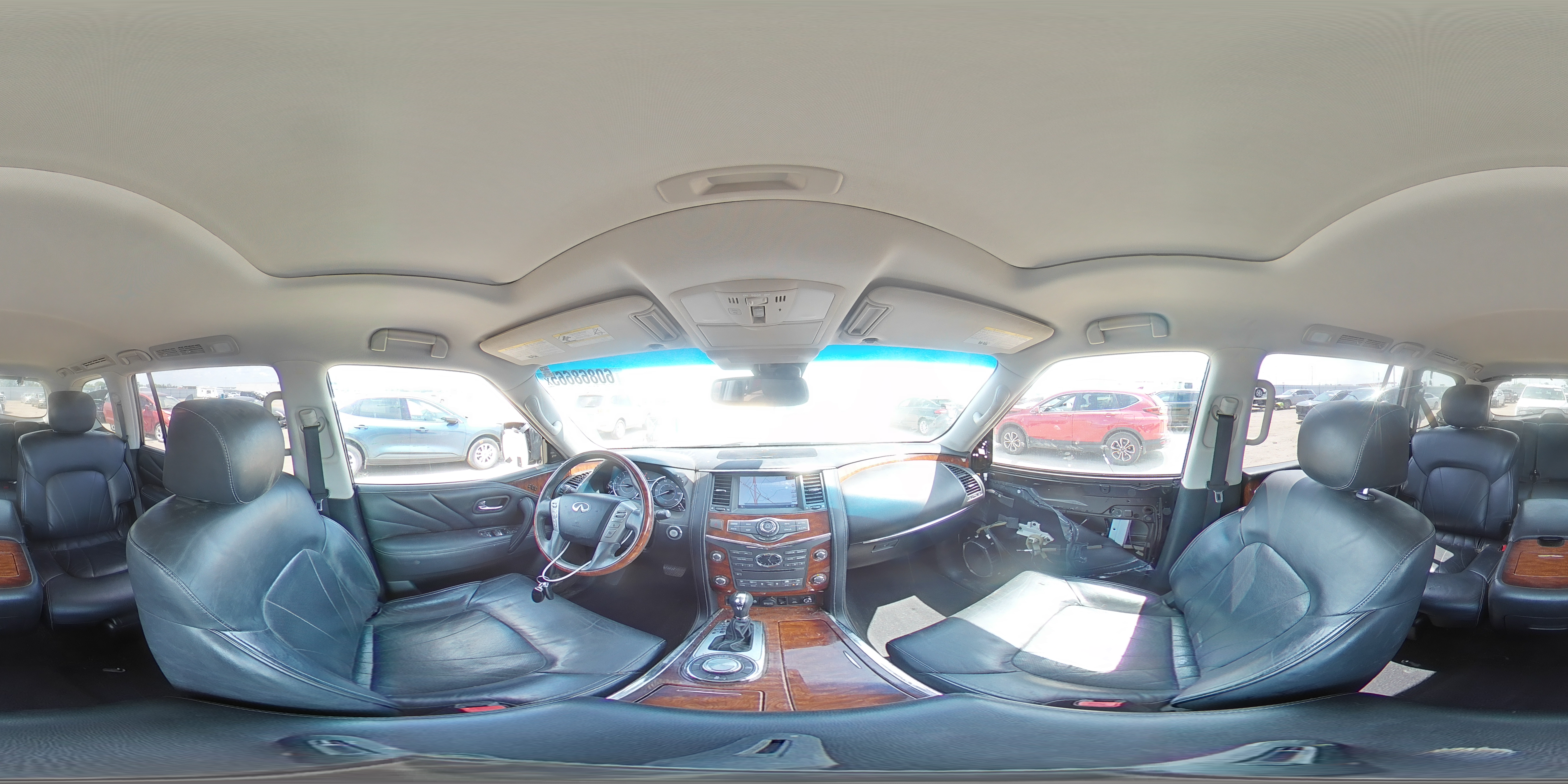 2017 Infiniti Qx80 Base VIN: JN8AZ2NE7H9155327 Lot: 60868665