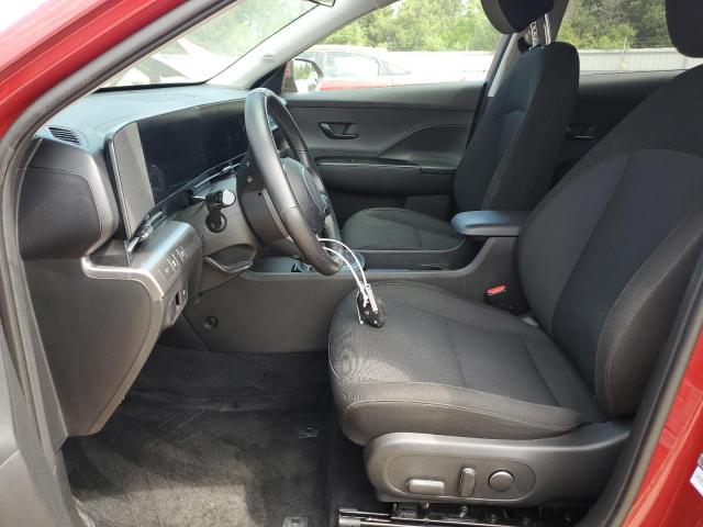  HYUNDAI KONA 2025 Красный