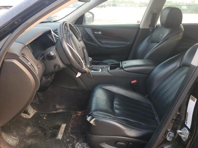  INFINITI QX50 2014 Czarny