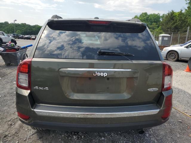 Parquets JEEP COMPASS 2016 Green