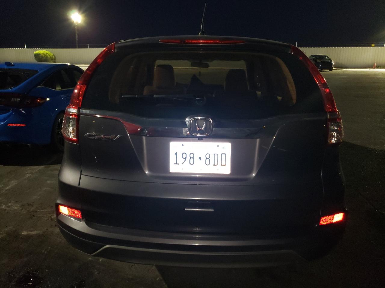 2016 Honda Cr-V Lx VIN: 3CZRM3H30GG706736 Lot: 63150305