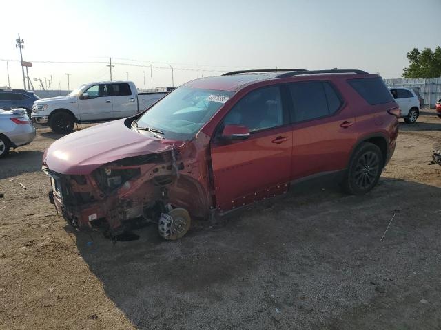  CHEVROLET TRAVERSE 2023 Czerwony