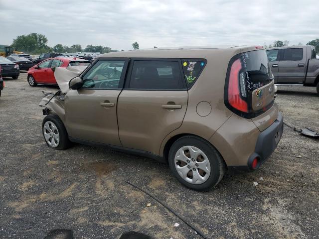  KIA SOUL 2015 tan