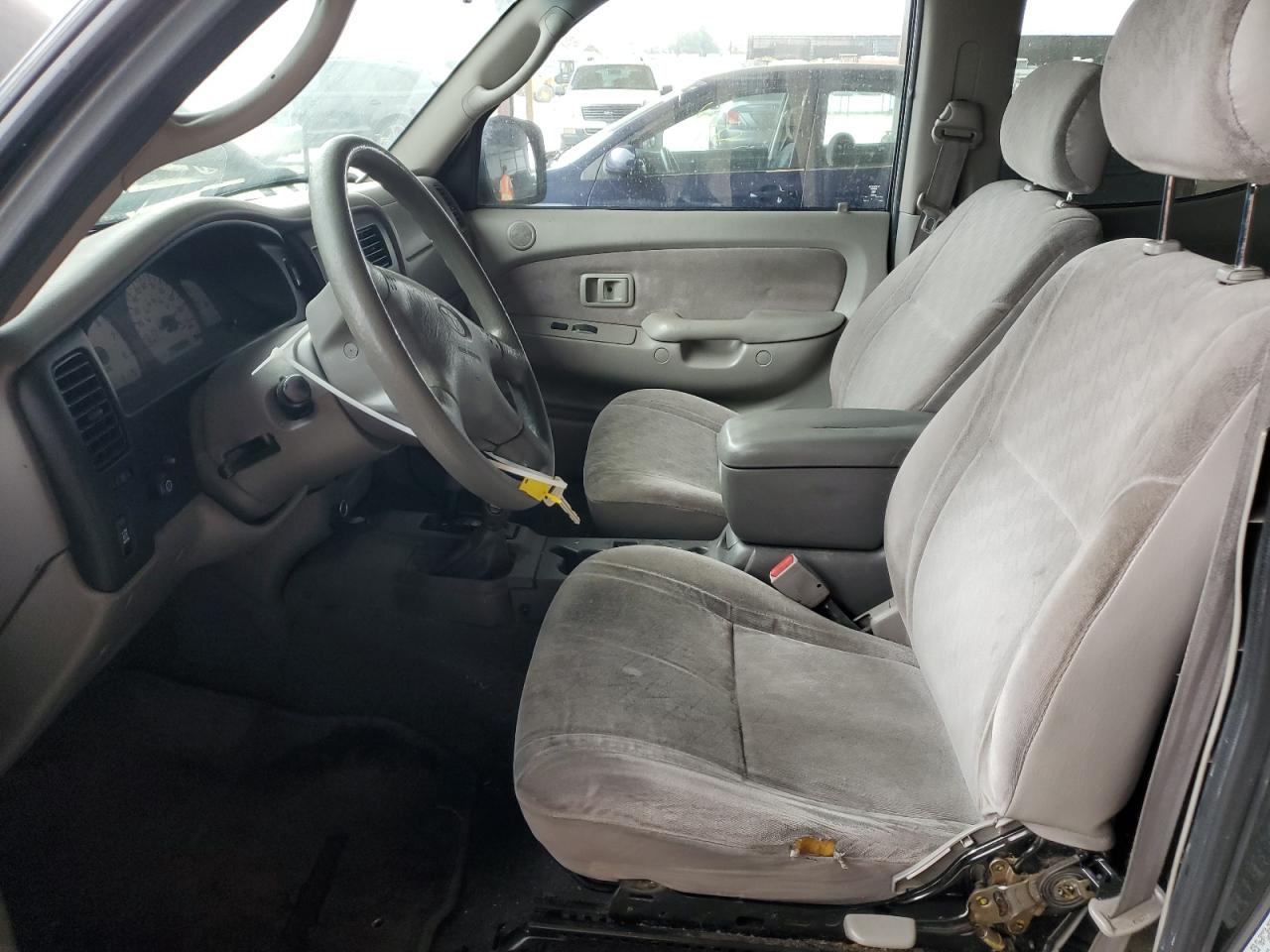 2002 Toyota Tacoma Double Cab VIN: 5TEHN72N42Z890107 Lot: 62422375