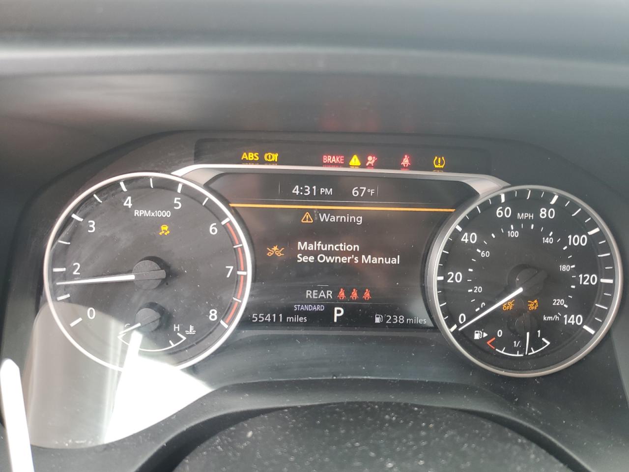 2022 Nissan Rogue Sl VIN: 5N1BT3CA7NC718099 Lot: 58547545