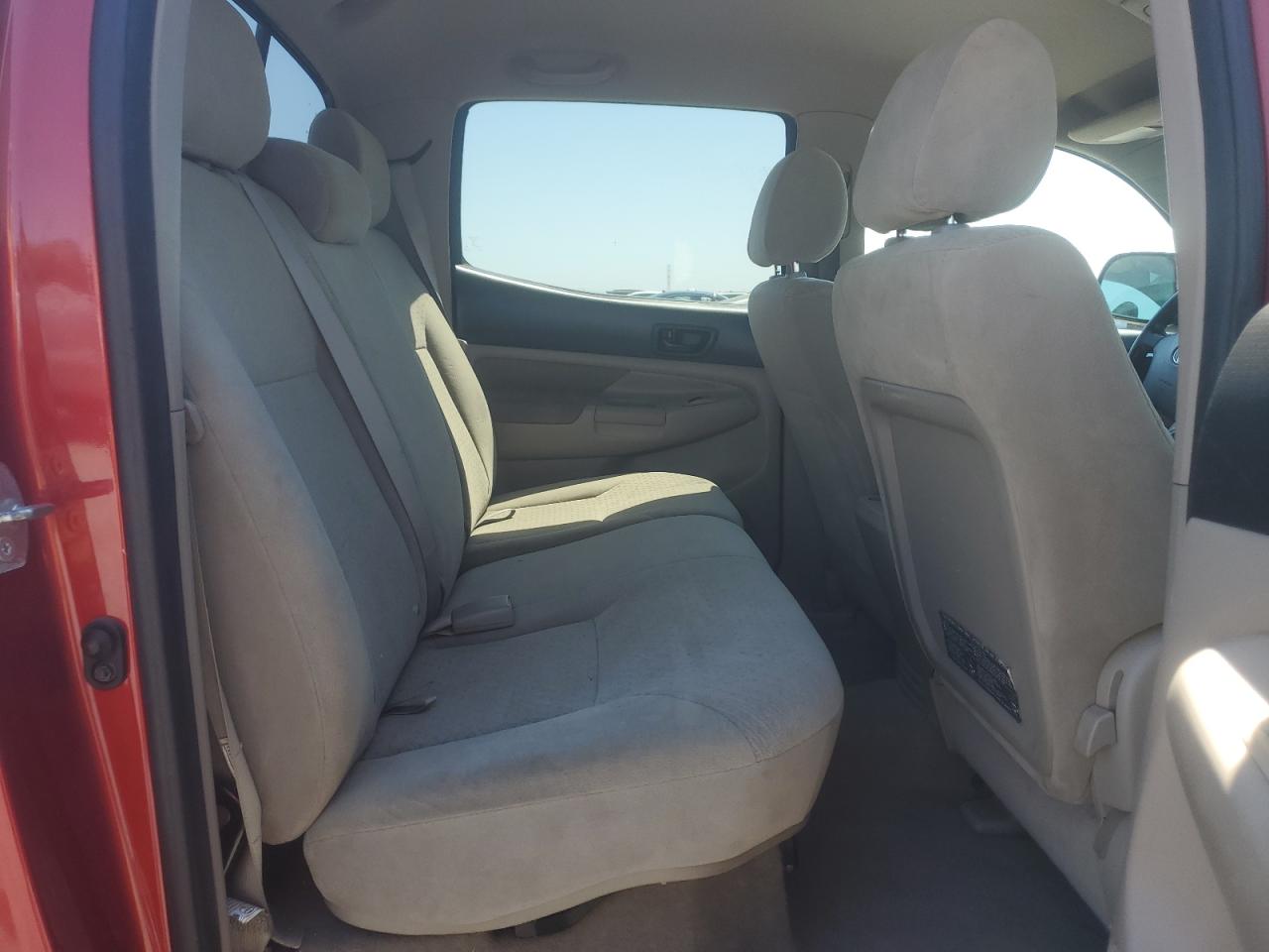 2007 Toyota Tacoma Double Cab VIN: 5TELU42N47Z350419 Lot: 62960325
