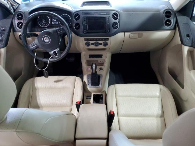 Паркетники VOLKSWAGEN TIGUAN 2016 Белы