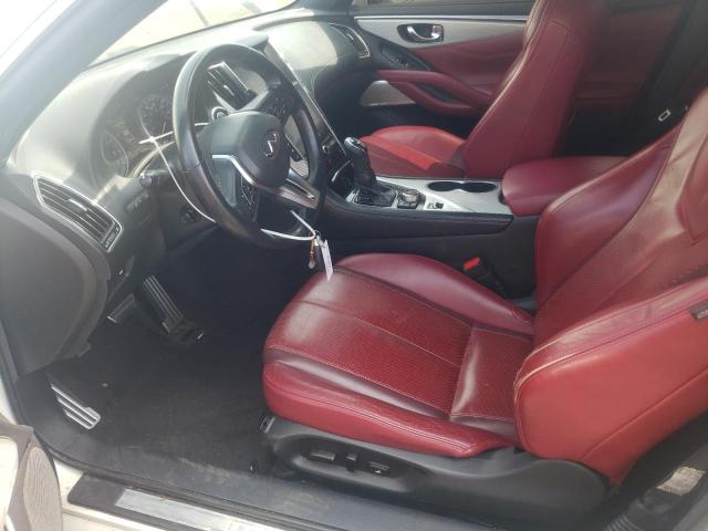  INFINITI Q60 2018 White