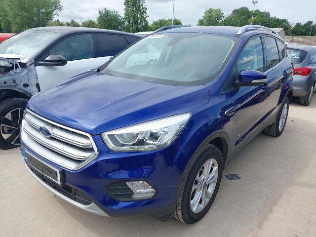 2018 FORD KUGA TITAN for sale at Copart SANDY